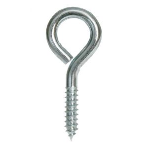 Screw Eye 0.75" x 3"