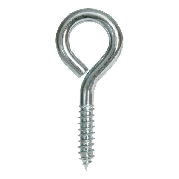 Screw Eye 0.75" x 3"