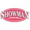 Showman 16" SHOW SADDLE Bridle Reins SET Black Inlay Leather FQHB Tons of SILVER - Image 4
