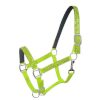 GLITTER Overlay & Neoprene Lined HALTER Adjustable Nylon Full Horse Size - Image 4