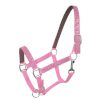 GLITTER Overlay & Neoprene Lined HALTER Adjustable Nylon Full Horse Size - Image 2