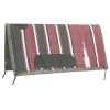 Showman 24" x 24" Navajo PONY Size SADDLE PAD Felt Bottom Suede Wear Leathers. - Image 4