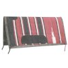Showman 24" x 24" Navajo PONY Size SADDLE PAD Felt Bottom Suede Wear Leathers. - Image 2