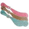 Ladies Size Printed Cowhide FILIGREE Lightweight & Adjustable SPUR STRAPS