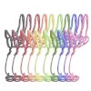 Showman Nylon Cowboy Knot ROPE Adjustable SHIPPING HALTER with 8' LEAD ROPE