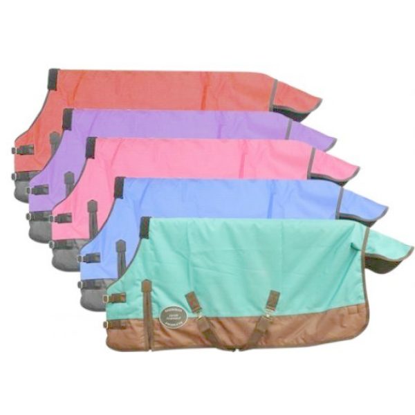 Showman PONY YEARLING GOAT 56"- 62" Turnout BLANKET 1200D Waterproof Breathable