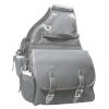 Showman SADDLE BAG 600 Denier Deluxe INSULATED Nylon 15" x 15" x 4" - Image 3