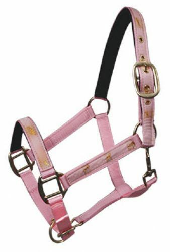 Adjustable COBB Size 2 Ply Nylon Western HALTER with Snap 