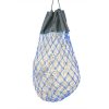 Easy-fill SLOW FEED Nylon HAY BAG Cordura Drawstring Top 2" x 2" Openings - Image 4