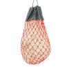 Easy-fill SLOW FEED Nylon HAY BAG Cordura Drawstring Top 2" x 2" Openings - Image 6