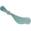 Ladies Size Printed Cowhide FILIGREE Lightweight & Adjustable SPUR STRAPS - Image 5