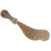 Ladies Size Printed Cowhide FILIGREE Lightweight & Adjustable SPUR STRAPS - Image 4