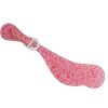 Ladies Size Printed Cowhide FILIGREE Lightweight & Adjustable SPUR STRAPS - Image 3
