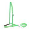 Padded NOSEBAND & Removable TIE DOWN Heavy Duty Soft Nylon Adjustable Horse Size - Image 7
