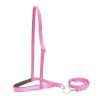 Padded NOSEBAND & Removable TIE DOWN Heavy Duty Soft Nylon Adjustable Horse Size - Image 9