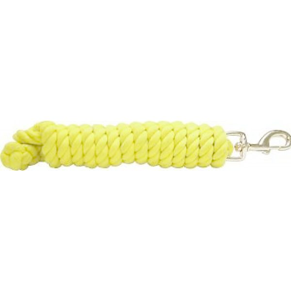 Showman COTTON LEAD ROPE Braided 3/4" x 10' with BRASS Snap - Image 10