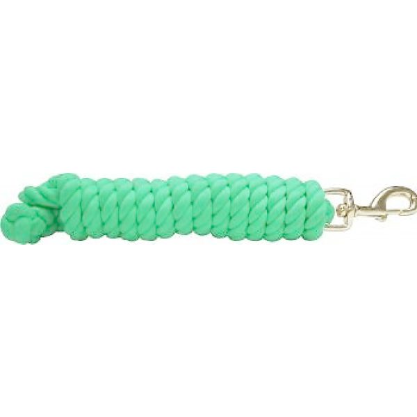 Showman COTTON LEAD ROPE Braided 3/4" x 10' with BRASS Snap - Image 5
