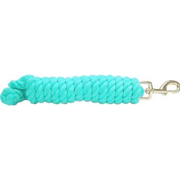 Showman COTTON LEAD ROPE Braided 3/4" x 10' with BRASS Snap - Image 6
