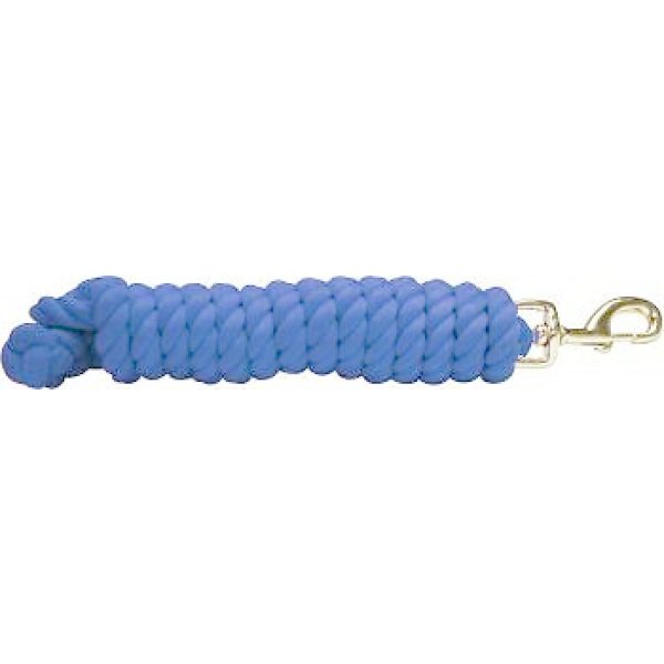 Showman COTTON LEAD ROPE Braided 3/4" x 10' with BRASS Snap - Image 8
