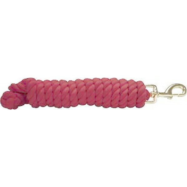 Showman COTTON LEAD ROPE Braided 3/4" x 10' with BRASS Snap - Image 12