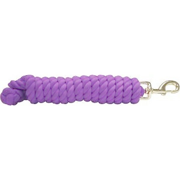 Showman COTTON LEAD ROPE Braided 3/4" x 10' with BRASS Snap - Image 7