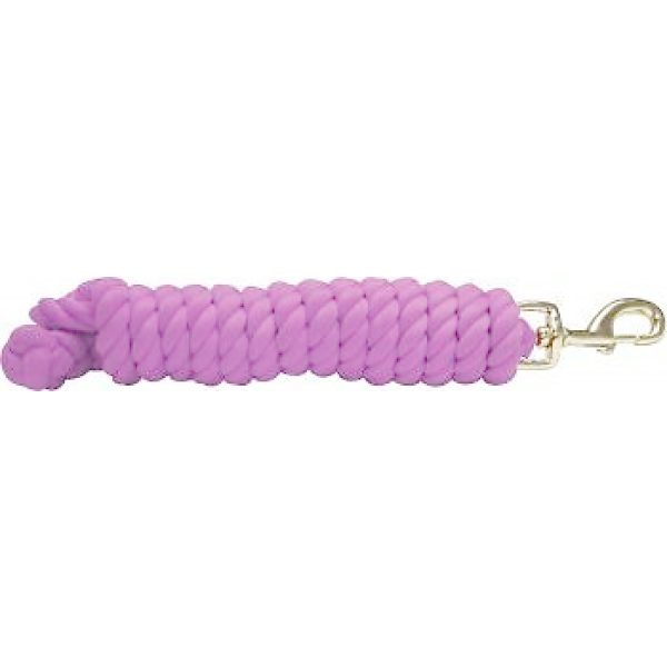 Showman COTTON LEAD ROPE Braided 3/4" x 10' with BRASS Snap - Image 4
