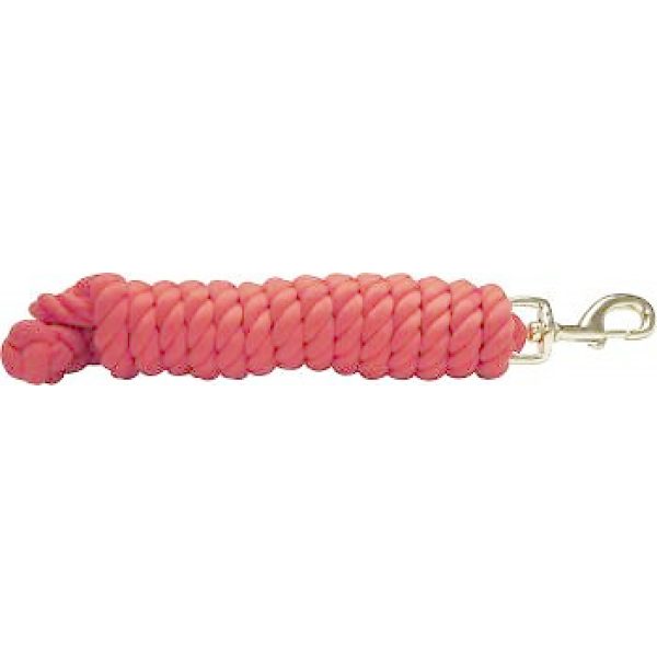 Showman COTTON LEAD ROPE Braided 3/4" x 10' with BRASS Snap - Image 3
