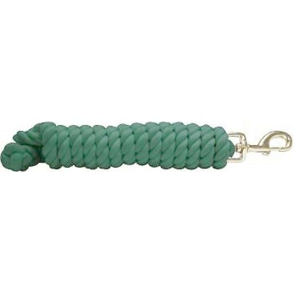 Showman COTTON LEAD ROPE Braided 3/4" x 10' with BRASS Snap - Image 13
