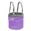 Showman Collapsible Horse GROOMING TOTE Durable Nylon 4 Large Pockets 8" Deep - Image 4