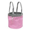 Showman Collapsible Horse GROOMING TOTE Durable Nylon 4 Large Pockets 8" Deep - Image 3