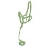 Showman Nylon Cowboy Knot ROPE Adjustable SHIPPING HALTER with 8' LEAD ROPE - Image 7