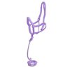 Showman Nylon Cowboy Knot ROPE Adjustable SHIPPING HALTER with 8' LEAD ROPE - Image 9