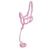 Showman Nylon Cowboy Knot ROPE Adjustable SHIPPING HALTER with 8' LEAD ROPE - Image 8