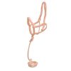 Showman Nylon Cowboy Knot ROPE Adjustable SHIPPING HALTER with 8' LEAD ROPE - Image 10