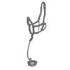 Showman Nylon Cowboy Knot ROPE Adjustable SHIPPING HALTER with 8' LEAD ROPE - Image 12