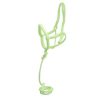 Showman Nylon Cowboy Knot ROPE Adjustable SHIPPING HALTER with 8' LEAD ROPE - Image 11