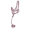 Showman Nylon Cowboy Knot ROPE Adjustable SHIPPING HALTER with 8' LEAD ROPE - Image 5