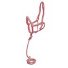 Showman Nylon Cowboy Knot ROPE Adjustable SHIPPING HALTER with 8' LEAD ROPE - Image 3