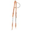 Showman BEADED One Ear HEADSTALL Made of Argentina Leather