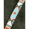 Showman BEADED One Ear HEADSTALL Made of Argentina Leather - Image 3