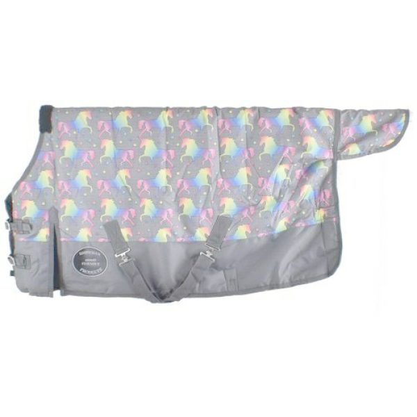 Showman PONY WEANLIN 42"-46" Waterproof Breathable UNICORN 1200D Turnout Blanket