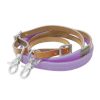 Showman 7' BARREL REINS Rubber GRIP on Medium Oil LEATHER & Scissor Snap Ends - Image 5
