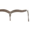 Showman CONTOURED BREASTCOLLAR 2" Wide Hand BASKET Tooled 0.75" Tugs & Tie Down - Image 5