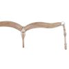 Showman CONTOURED BREASTCOLLAR 2" Wide Hand BASKET Tooled 0.75" Tugs & Tie Down - Image 4