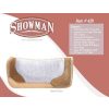 Showman Felt Bottom SADDLE PAD Laser Etched Hair-On Cowhide BARREL RACER 32"x31" - Image 3