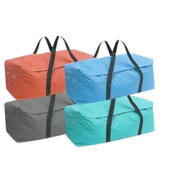 Showman HAY BALE or MULTI PURPOSE CARRIER 39"x14"x18" Water Resistant Nylon