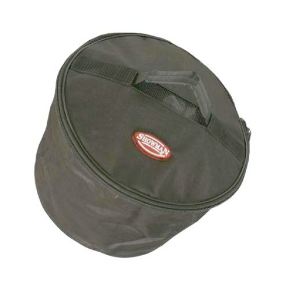 Showman Nylon HELMET BAG Padded Inside Walls with Zippered Top Closure