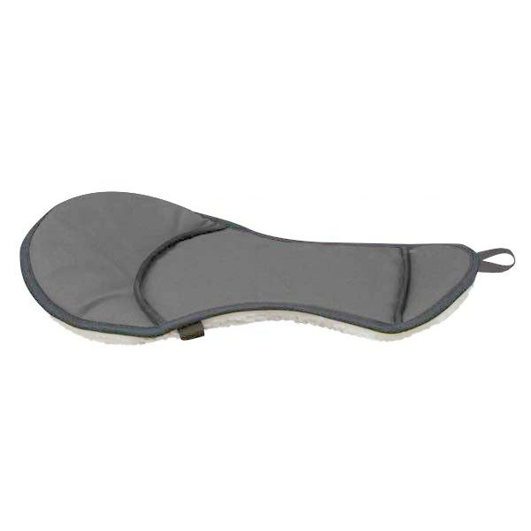 Showman Western Saddle SEAT SAVER Fleece Bottom & Cordura Nylon Top 21.5" X 12" - Image 3