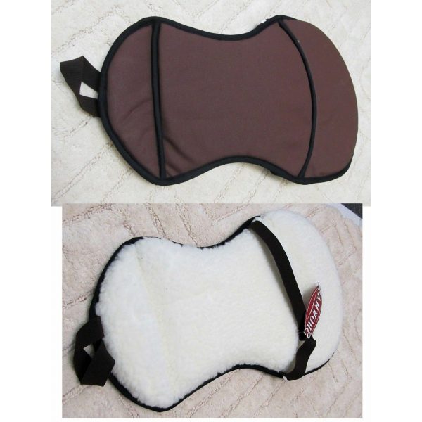 Showman Western Saddle SEAT SAVER Fleece Bottom & Cordura Nylon Top 21.5" X 12" - Image 4