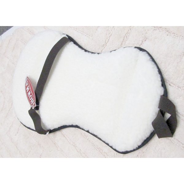 Showman Western Saddle SEAT SAVER Fleece Bottom & Cordura Nylon Top 21.5" X 12" - Image 5